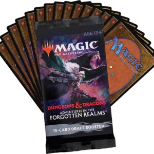 Dungeons & Dragons Adventures in the Forgotten Realms Draft Booster