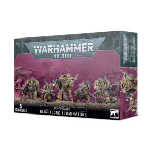 Death Guard: Blightlord Terminators