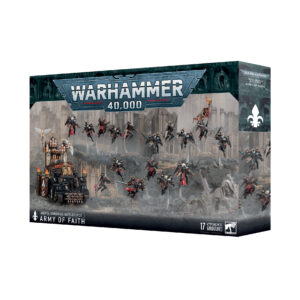 Adepta Sororitas Battleforce: Army of Faith