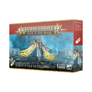 Age of Sigmar: Stormcast Eternals: Tornus the Redeemed