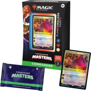 Commander Masters Commander Deck Planeswalker Party