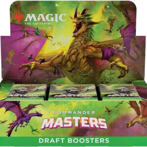 Commander Masters Draft Booster Box