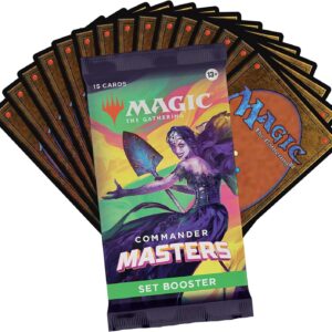 Commander Masters Set Booster
