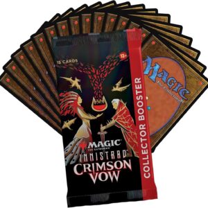 Crimson Vow Collector Booster