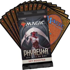 Phyrexia All Will Be One Set Booster