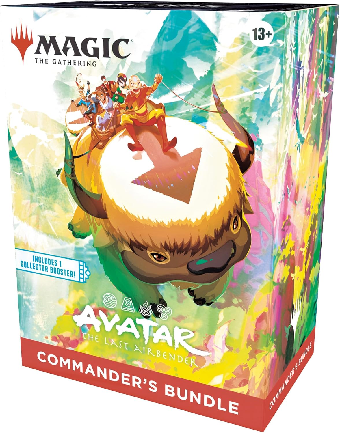 Avatar The Last Airbender Commanders Bundle