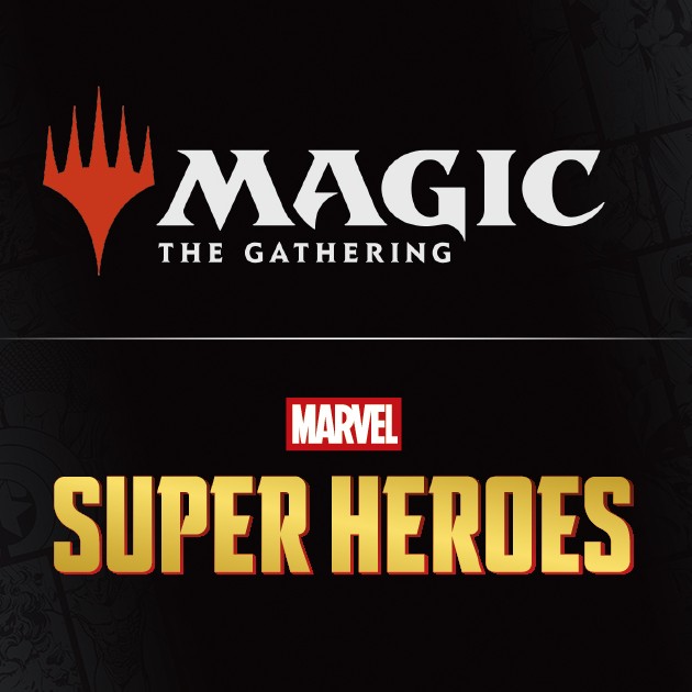 MTG MArvel Super Heroses Logo