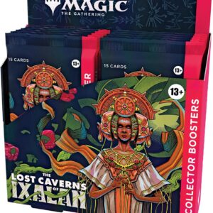 Lost Caverns Of Ixalan - Collector Booster Box