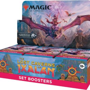 Lost Caverns Of Ixalan - Set Booster Box