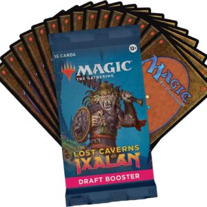 Lost Caverns Of Ixalan - Draft Booster Pack