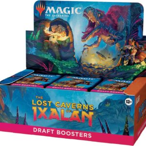 Lost Caverns Of Ixalan - Draft Booster Box