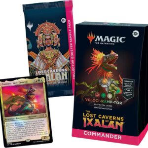 Commander | Lost Caverns Of Ixalan - Veloci-Ramp-Tor