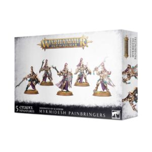 Hedonites of Slaanesh: Myrmidesh Painbringers