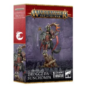 Gloomspite Gitz: Droggz Da Sunchompa