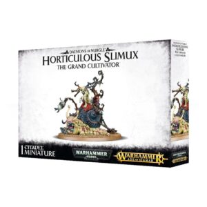 Deamons Of Nurgle: Horticulous Slimux - The Grand Cultivator