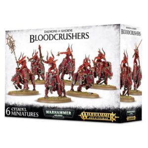 Daemons Of Khorne: Bloodcrushers