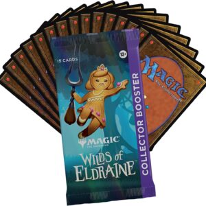 Wilds Of Eldraine - Collector Booster Pack