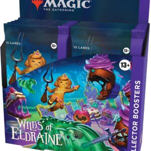 Wilds Of Eldraine - Collector Booster Box