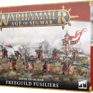 Cities Of Sigmar: Freeguild Fusiliers