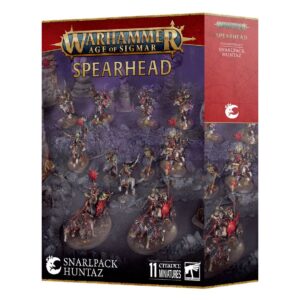 Spearhead: Gloomspite Gitz – Snarlpack Huntaz