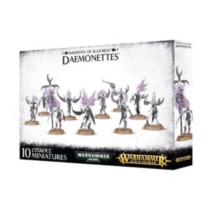 Daemons of Slaanesh: Daemonettes