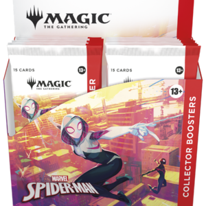 Marvel's Spider-Man Collector Booster Box