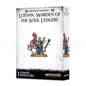 Idoneth Deepkin: Lotann, Warden of the Soul Ledgers