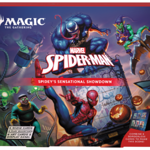 Marvel's Spider-Man Scene Box