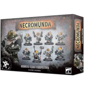 Necromunda: Ironhead Squat Prospectors