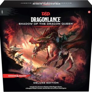 Dragonlance: Shadow Of The Dragon Queen Deluxe Edition