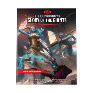 Bigby Presents Glory Of The Giants