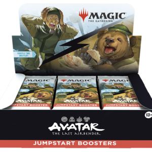 Avatar: The Last Airbender Jumpstart Booster Box