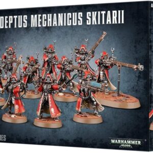 Adeptus Mechanicus: Skitarii