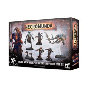 Necromunda: Delaque Nacht-Ghul, Psy-Gheists and Piscean Spektor