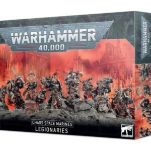 Chaos Space Marines: Legionaries