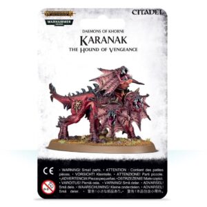 Daemons of Khorne: Karanak The Hound of Vengeance