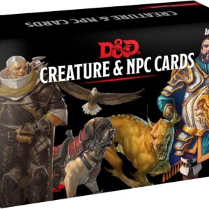 D&D Creature & NPC Cards