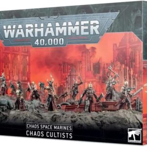 Chaos Space Marines: Chaos Cultists