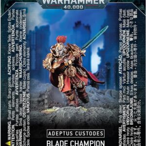 Adeptus Custodes: Blade Champion
