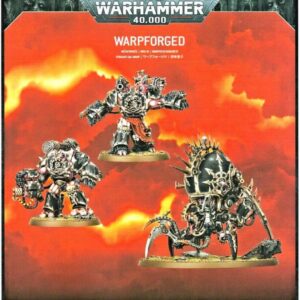Chaos Space Marines: Warpforged - Venomcrawler and Obliterators