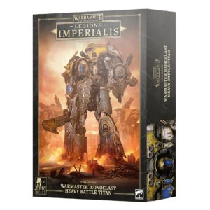 Legions Imperialism: Titan Legions - Warmaster Iconoclast Heavy Battle Titan
