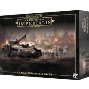 Legions Imperialis: Solar Auxilia Battle Group