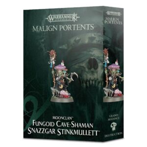 Moonclan: Fungoid Cave~Shaman Snazzgar Stinkmullett