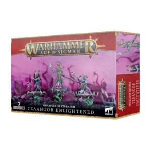 Disciples Of Tzeentch: Tzaangor Enlightened