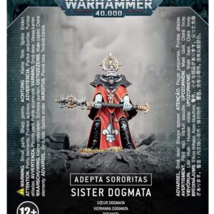 Adepta Sororitas: Sister Dogmata
