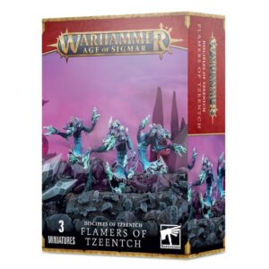 Disciples Of Tzeentch: Flamers Of Tzeentch