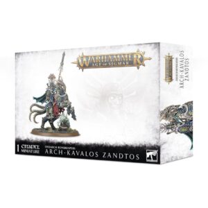 Ossiarch Bonereapers: Arch-Kavalos Zandtos