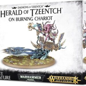 Daemons of Tzeentch: Herald of On Burning Chariot
