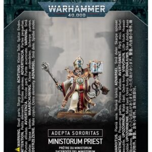 Adepta Sororitas: Ministorum Priest