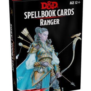 D&D Spellbook Cards